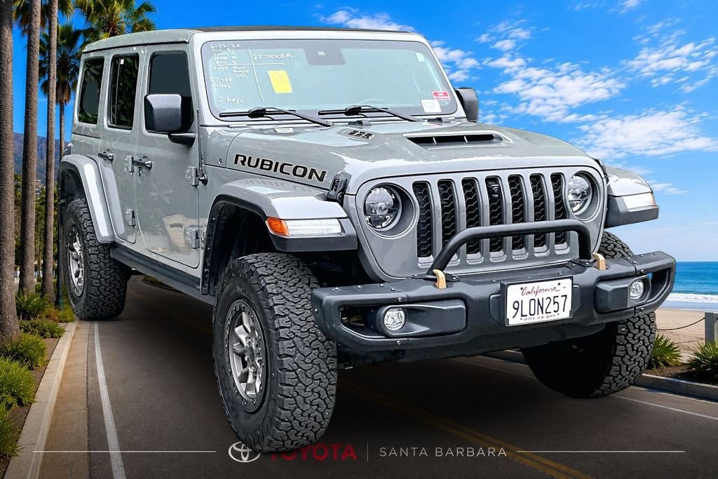 Used 2023 Jeep Wrangler Unlimited Rubicon 392 w/ Trailer Tow Package