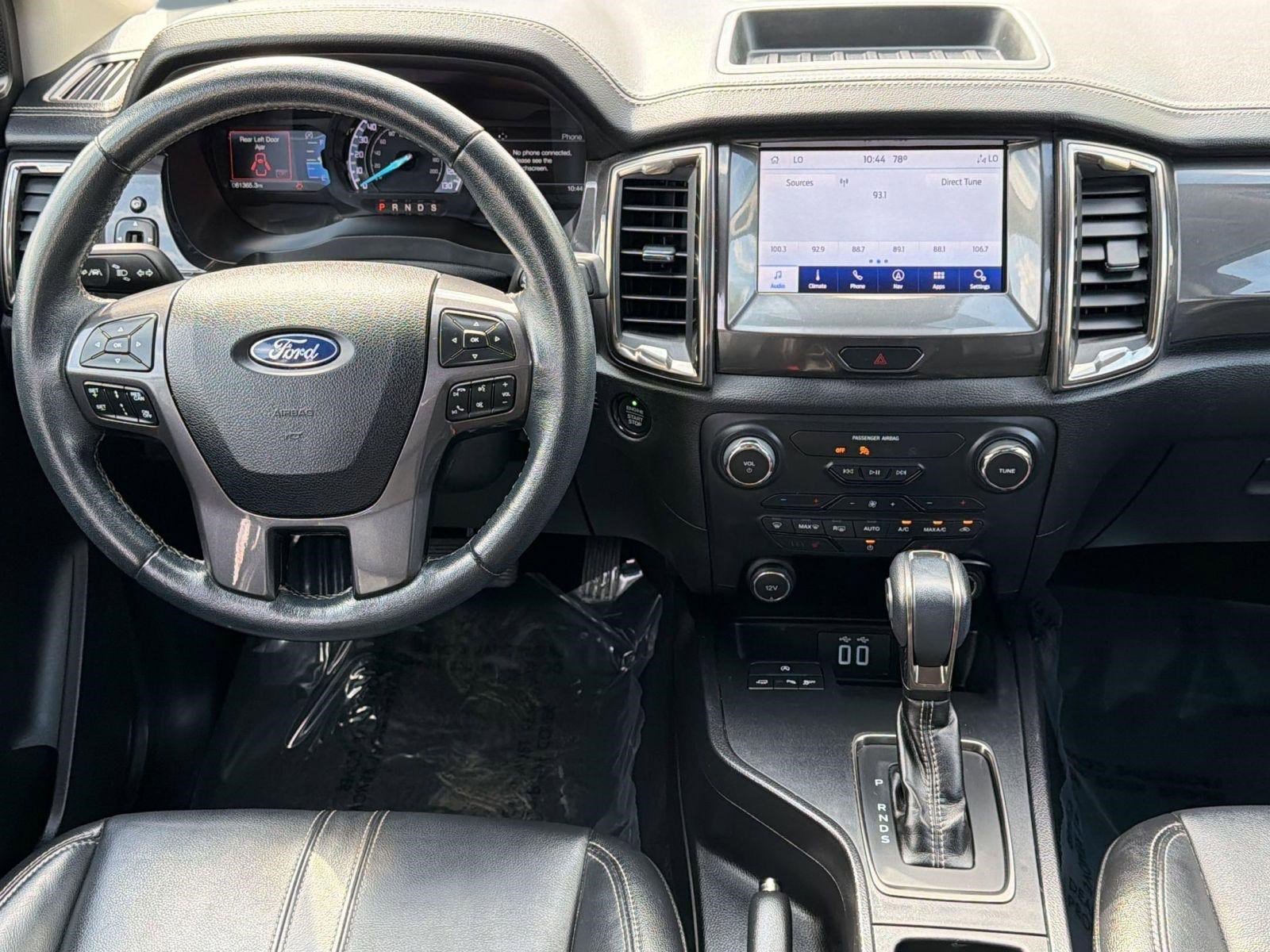 2020 Ford Ranger Lariat