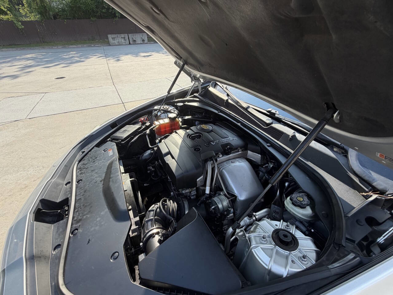 2016 Cadillac CTS Luxury