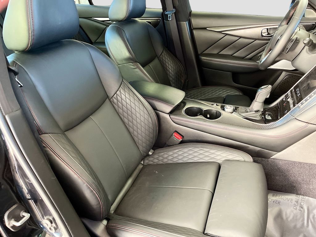 2024 INFINITI Q50 Red Sport 400