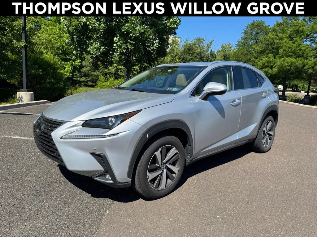 Used 2019 Lexus NX 300 AWD w/ Premium Package