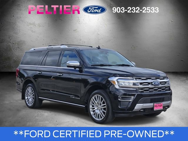 Certified 2023 Ford Expedition Max Platinum