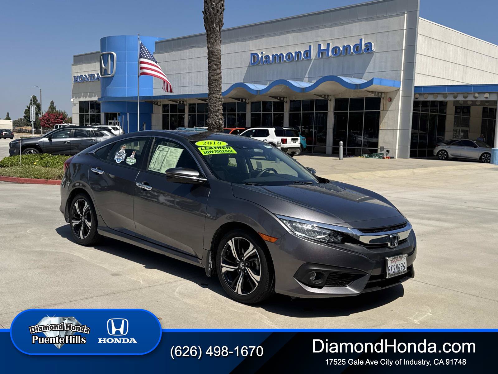 Used 2018 Honda Civic Touring
