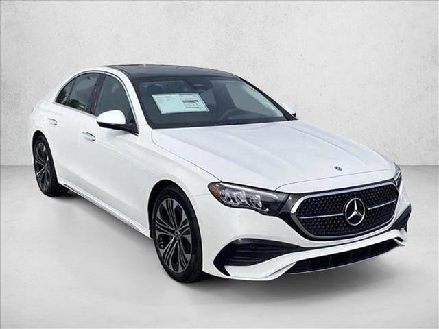 2025 Mercedes-Benz E 350 4MATIC Sedan