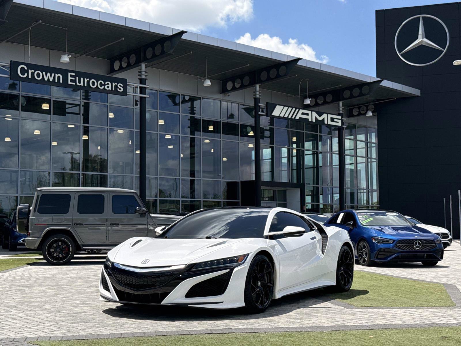 Used 2017 Acura NSX