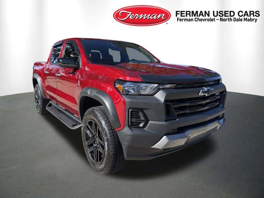Used 2023 Chevrolet Colorado Trail Boss