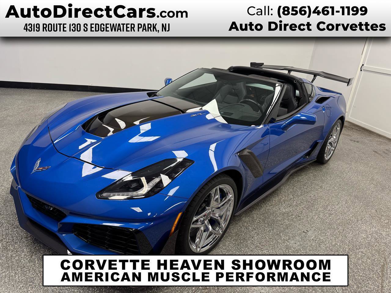 Used 2019 Chevrolet Corvette ZR1