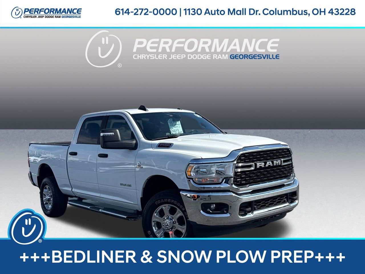 2024 RAM 2500 Big Horn