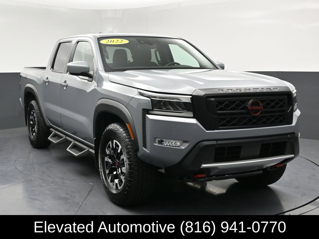 Used 2022 Nissan Frontier PRO-4X w/ Technology Package