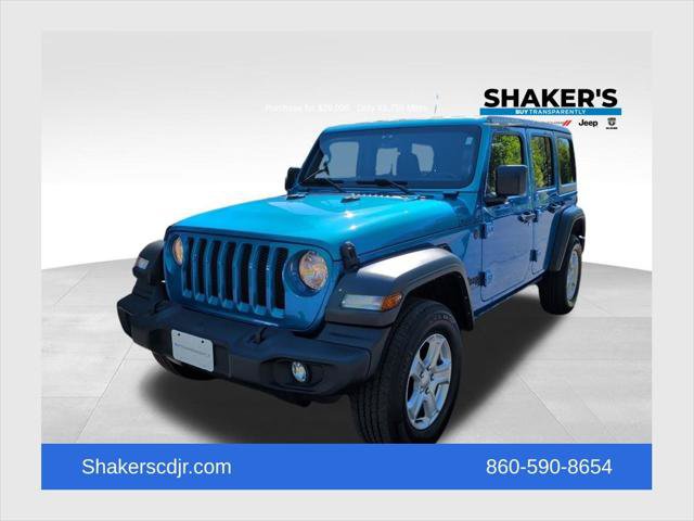 2023 Jeep Wrangler Sport S 4 Door 4x4 for sale in Watertown, CT