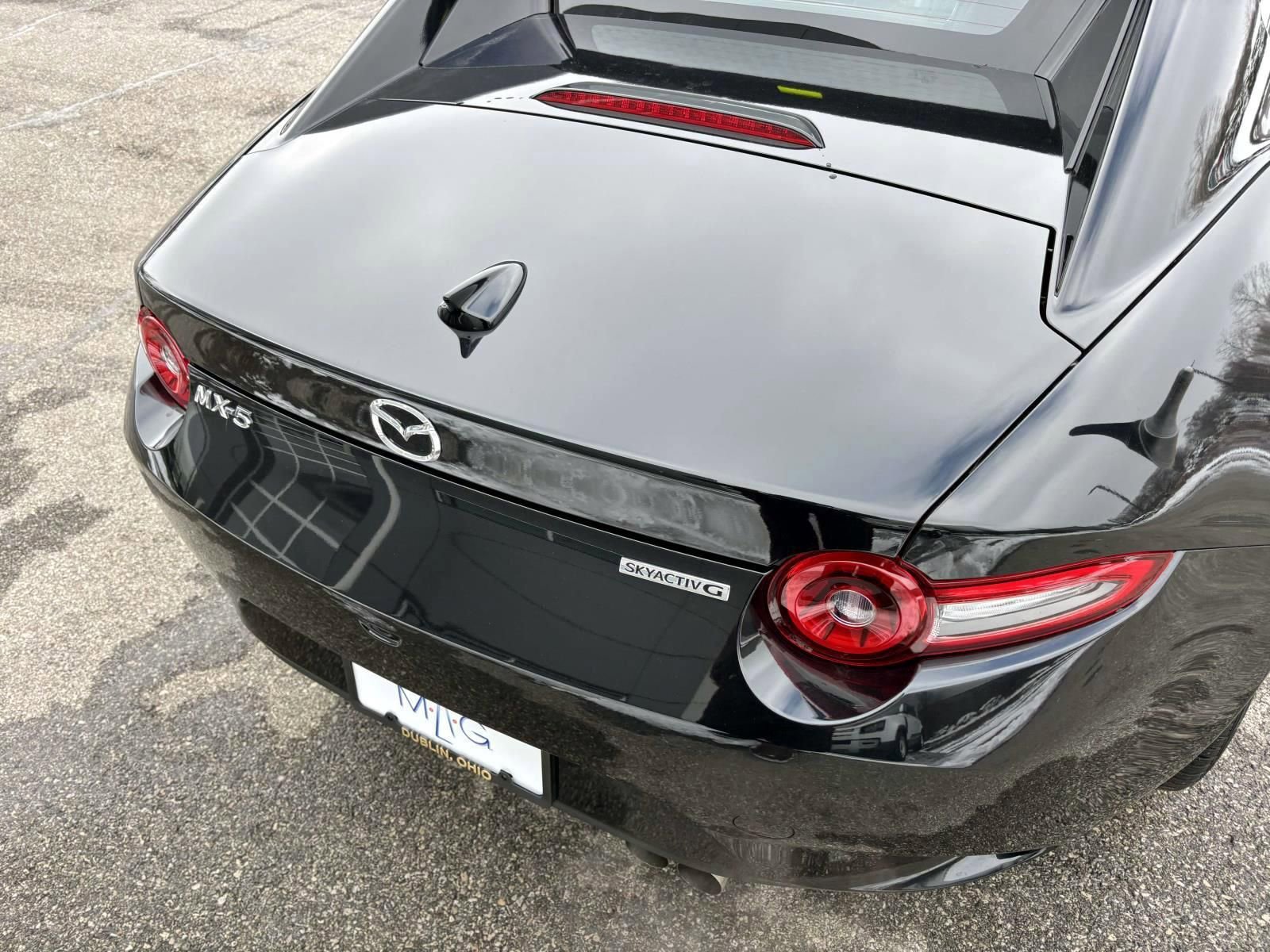 2025 MAZDA MX-5 Miata RF Grand Touring