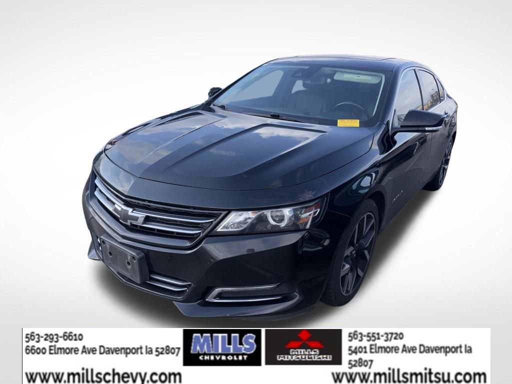 Used 2017 Chevrolet Impala Premier