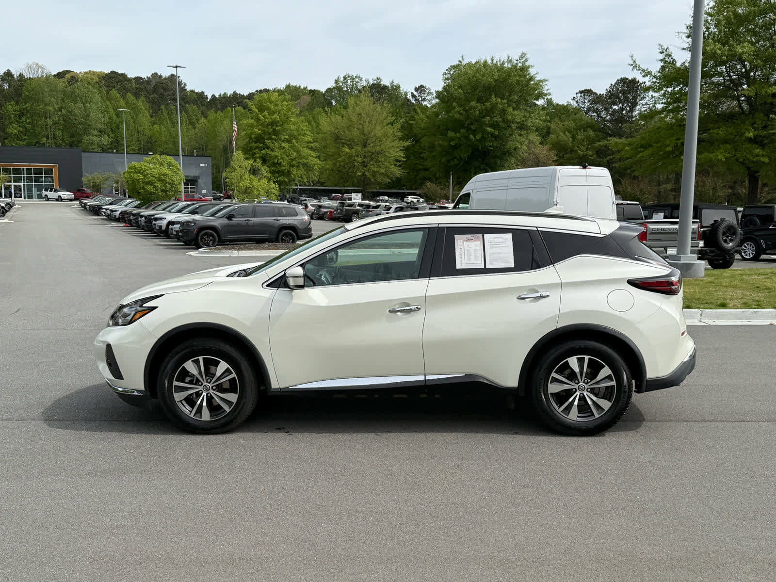 2021 Nissan Murano SV