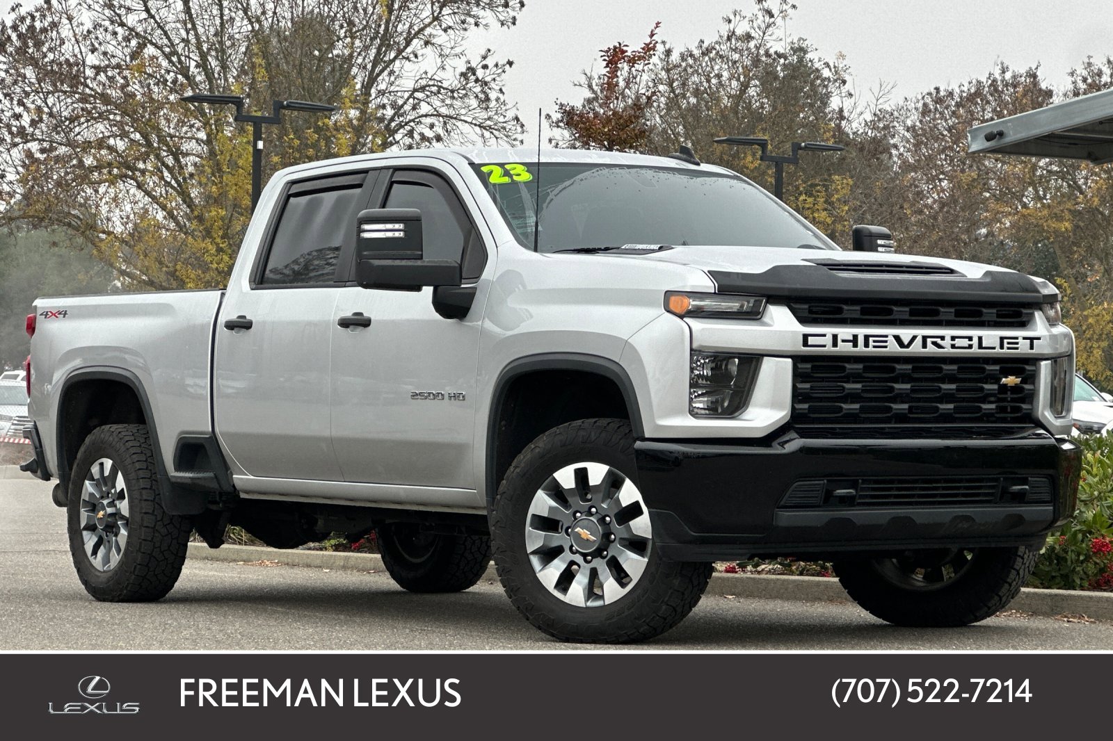 2023 Chevrolet Silverado 2500HD Custom