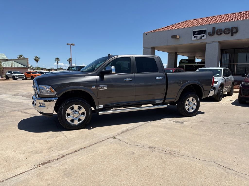 Certified 2016 RAM 2500 Longhorn w/ Convenience Group