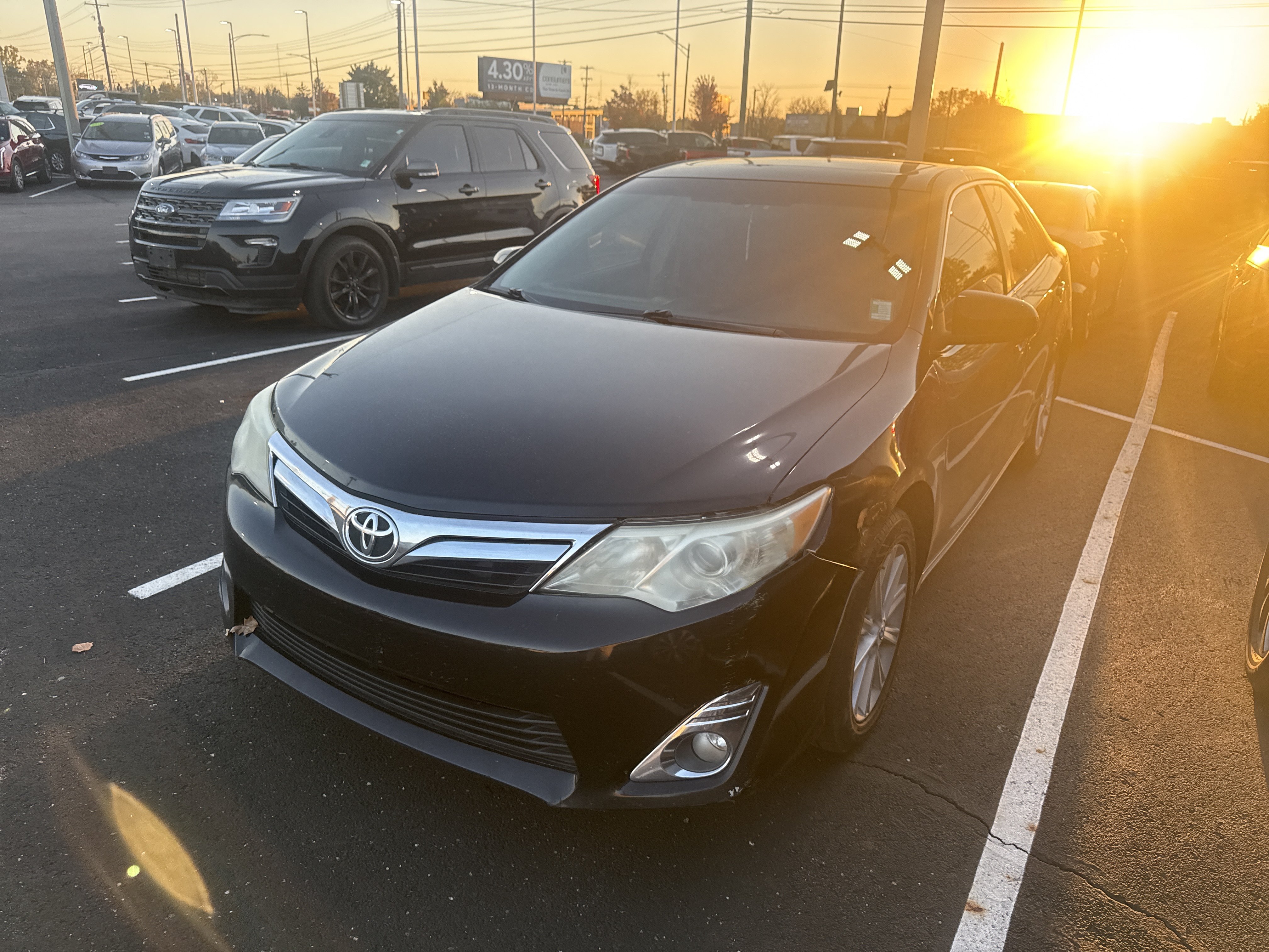 Used 2012 Toyota Camry XLE