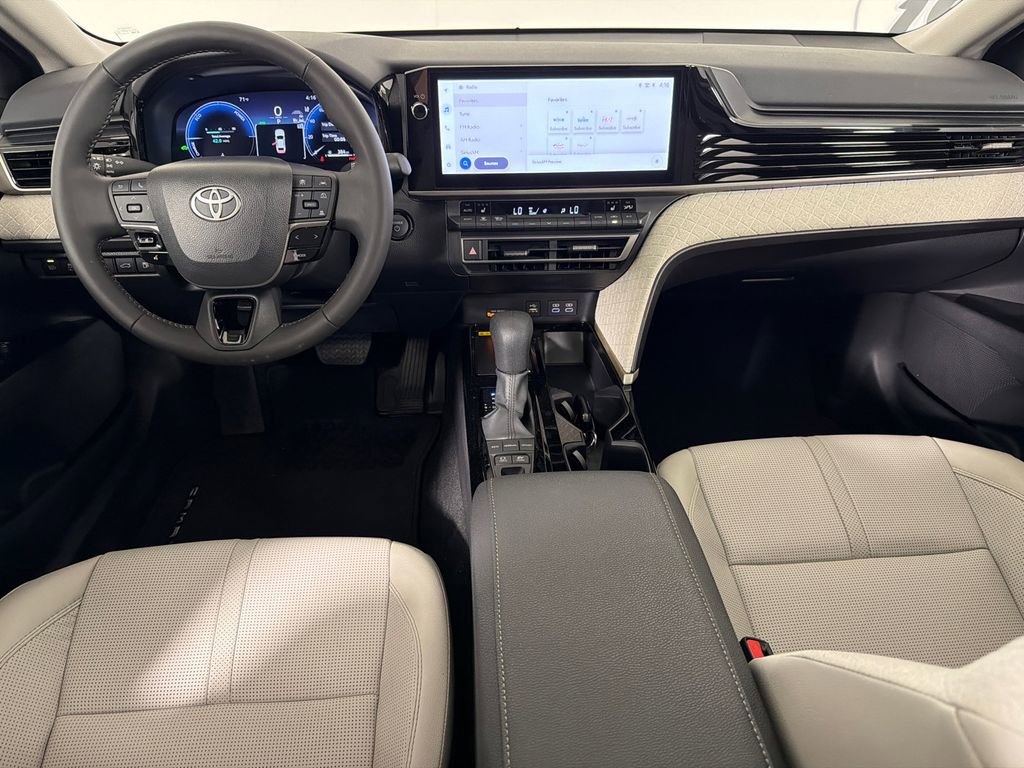 2025 Toyota Camry XLE