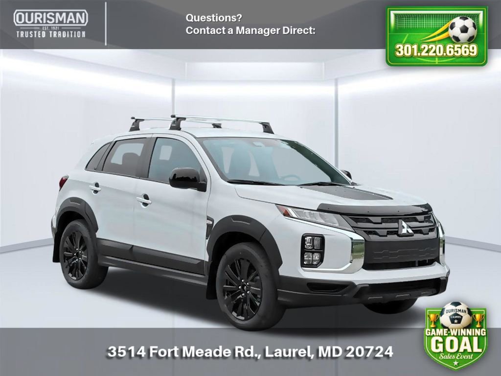 New 2025 Mitsubishi Outlander Sport AWD