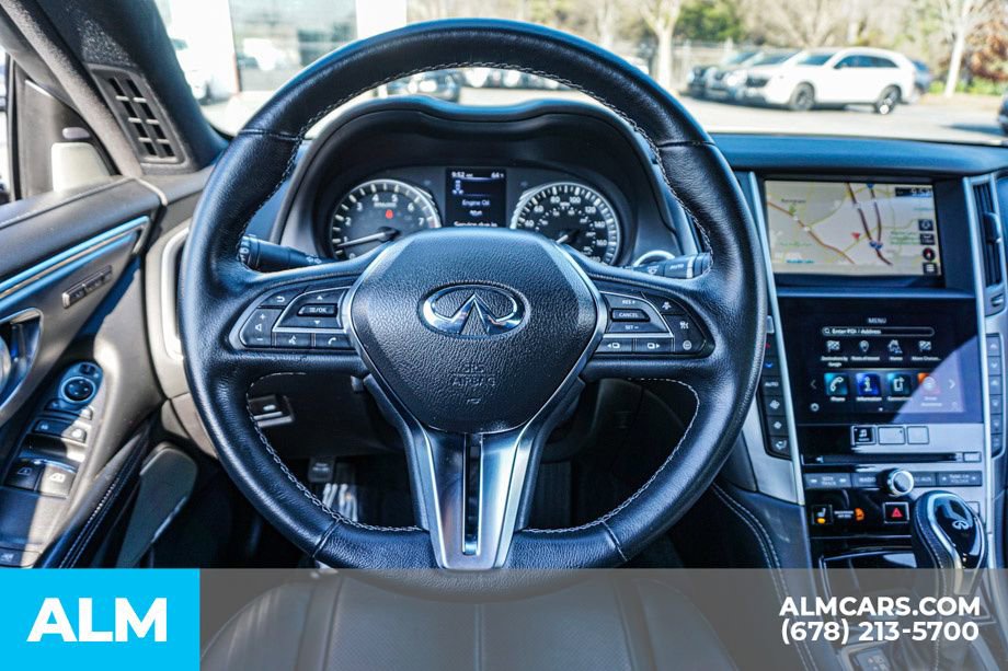 2022 INFINITI Q60 3.0t Luxe