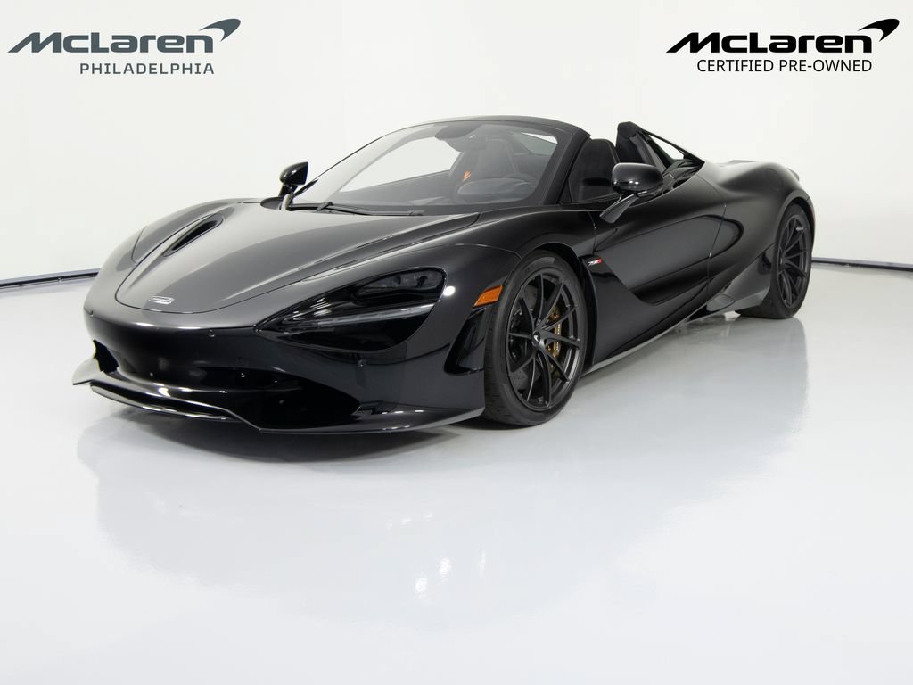 Used 2024 McLaren 750S Spider 1