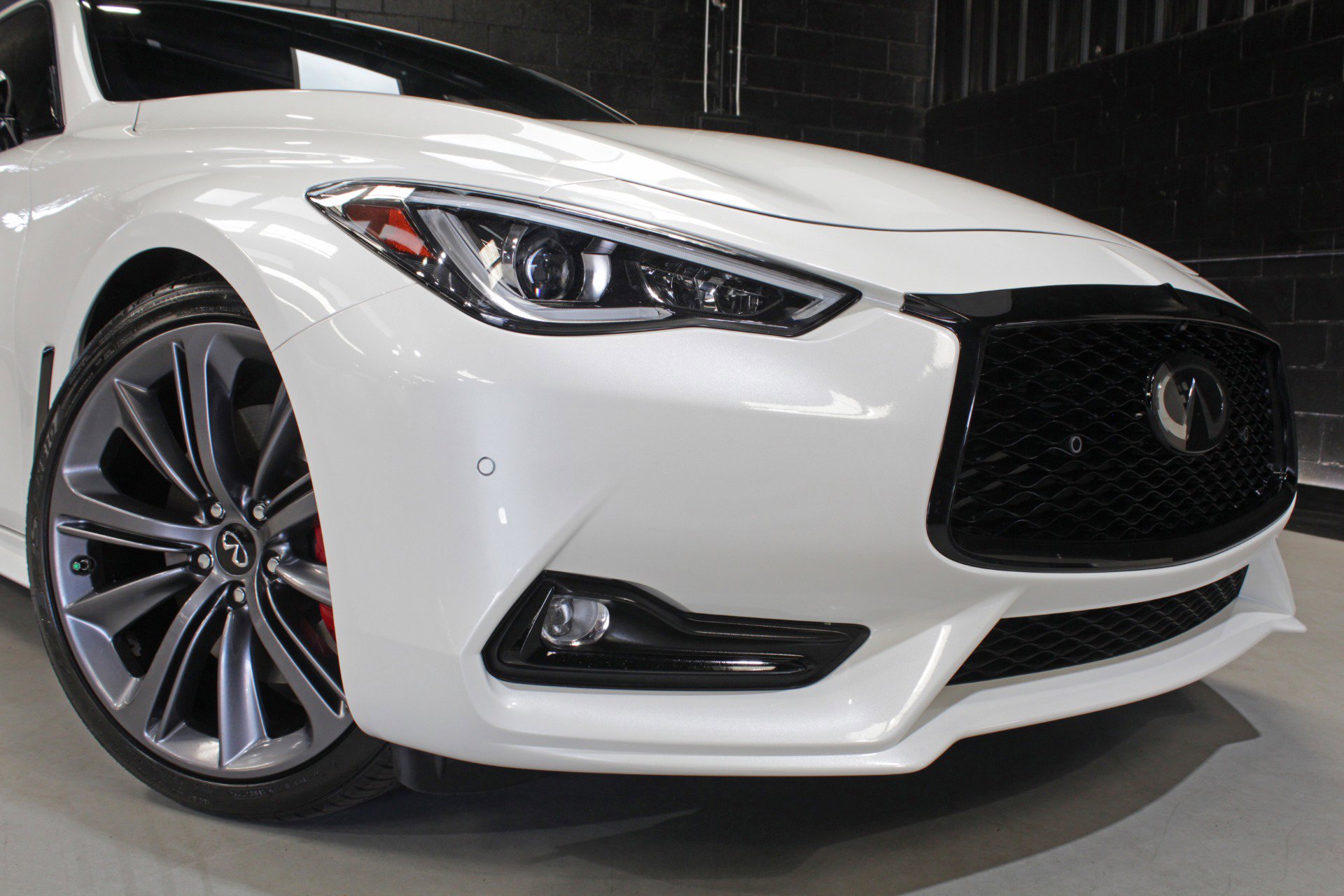 2022 INFINITI Q60 Red Sport 400