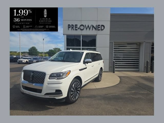 Certified 2022 Lincoln Navigator Black Label