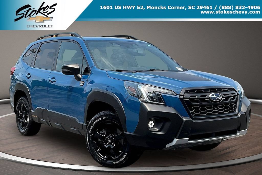 Used 2024 Subaru Forester Wilderness