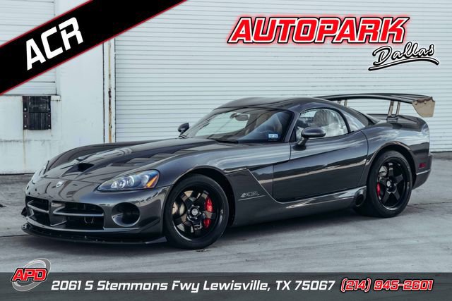 Used 2009 Dodge Viper ACR