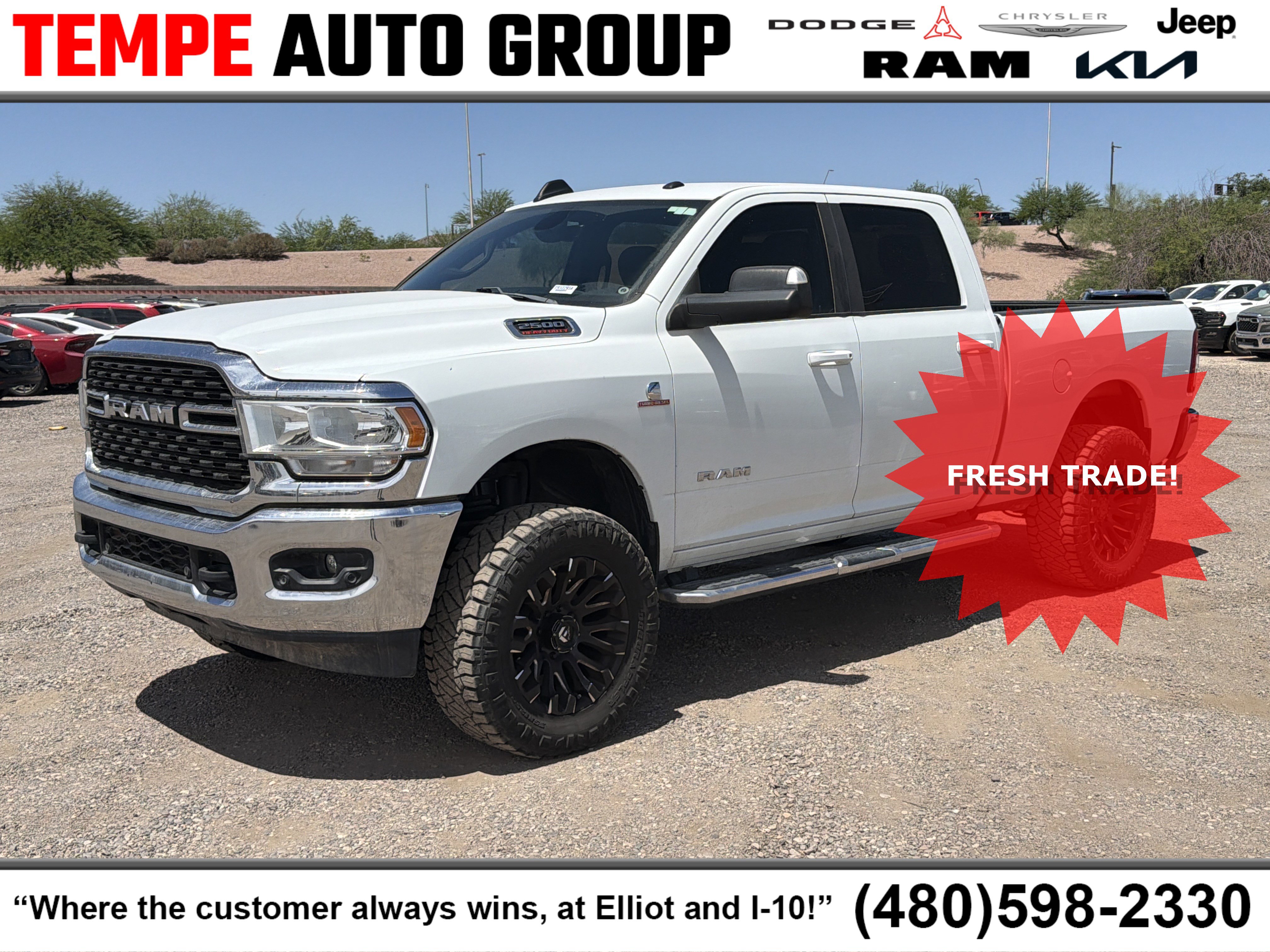 Used 2022 RAM 2500 Big Horn w/ Level A Equipment Group