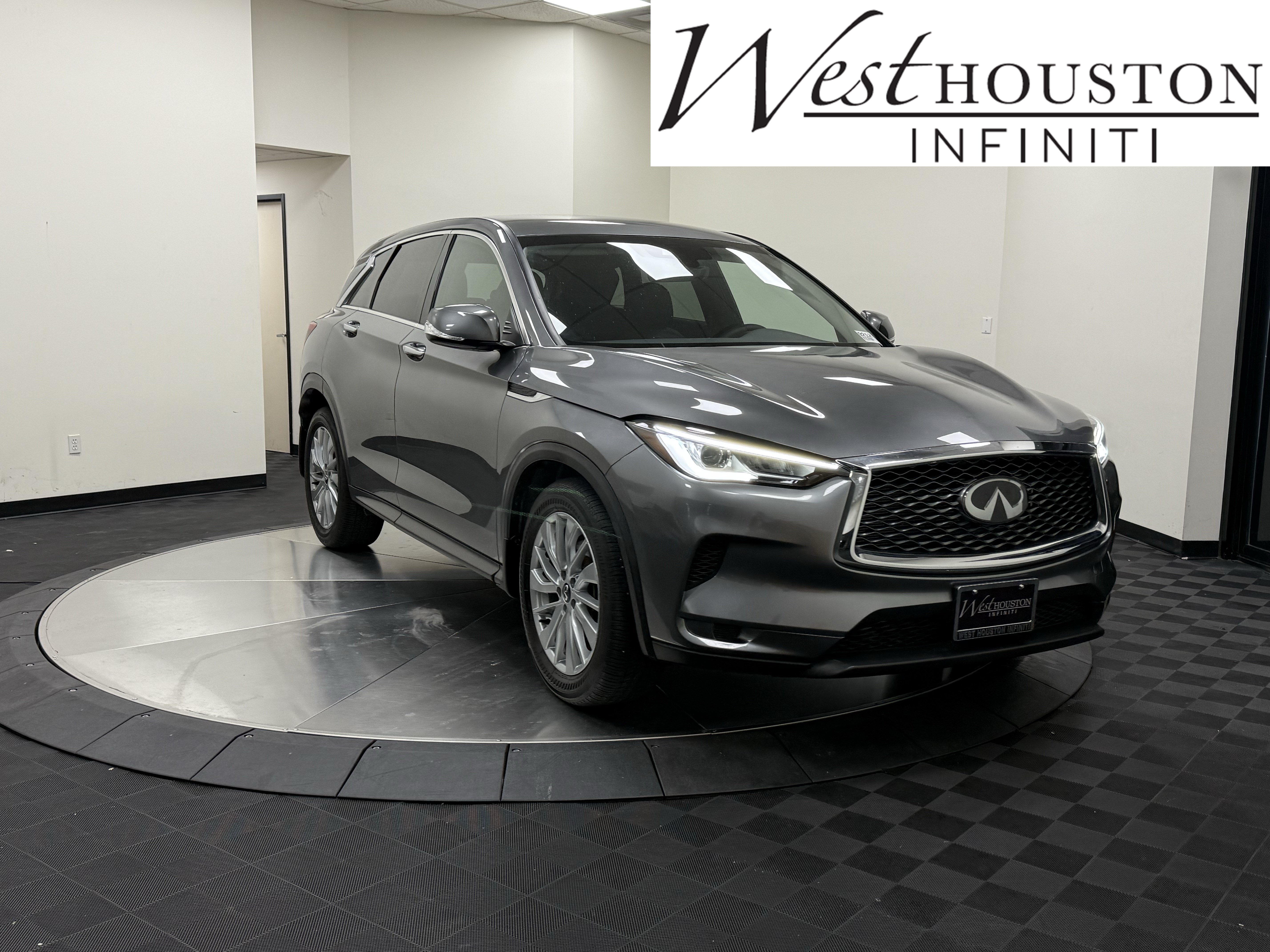 Certified 2023 INFINITI QX50 Pure