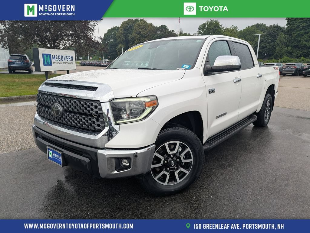 Used 2018 Toyota Tundra Limited w/ Limited Premium Package