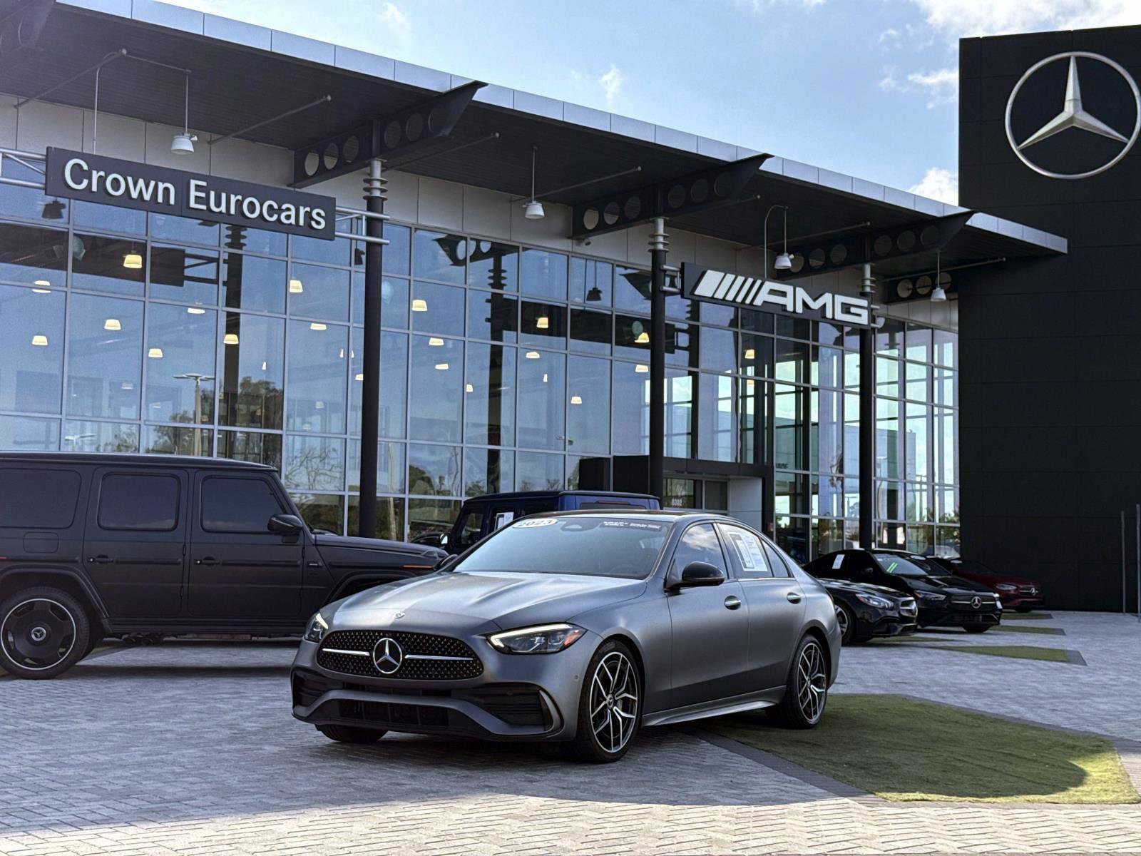 Certified 2023 Mercedes-Benz C 300 Sedan