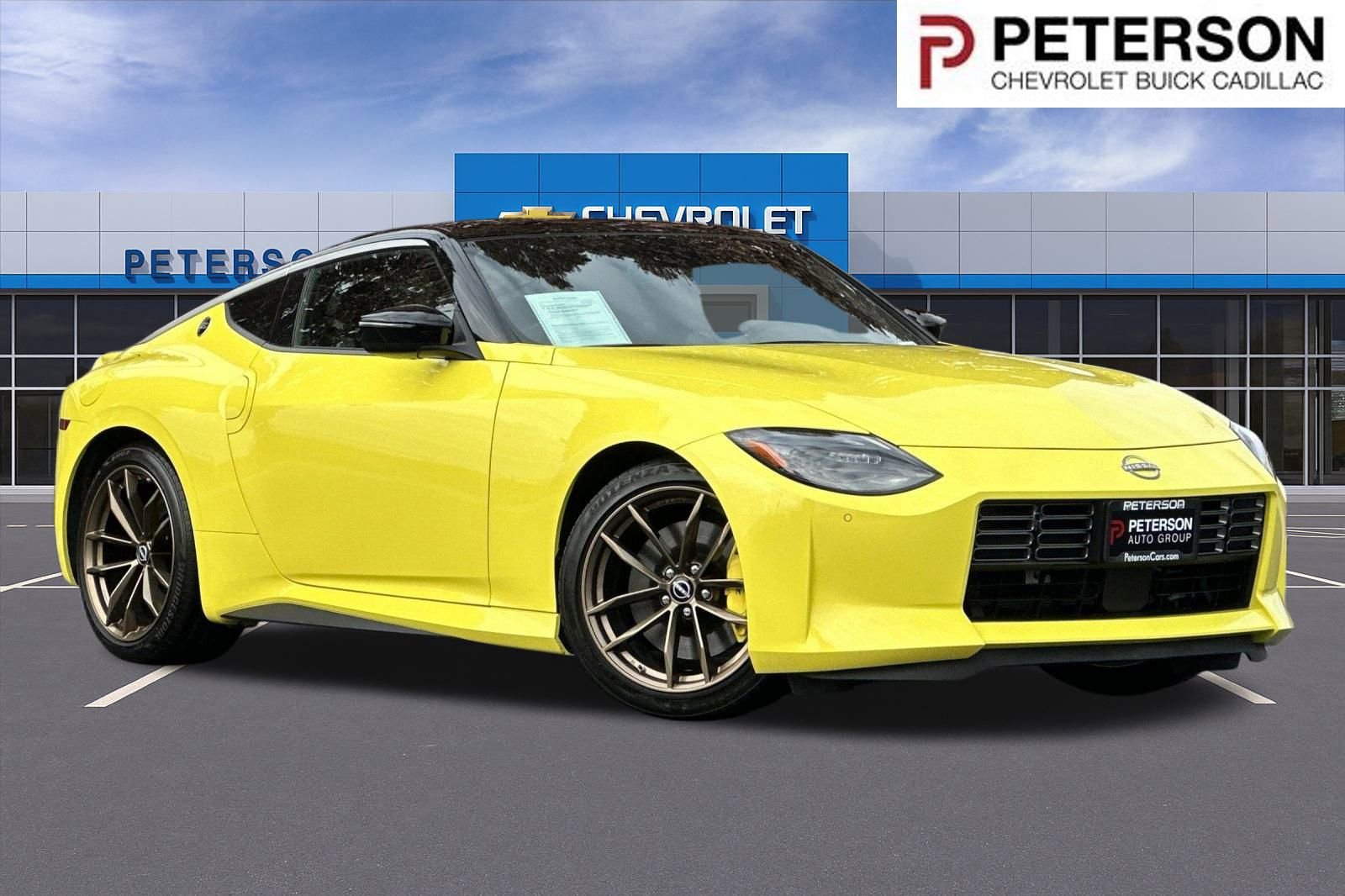 Used 2023 Nissan Z w/ Floor Mat Package (L93)