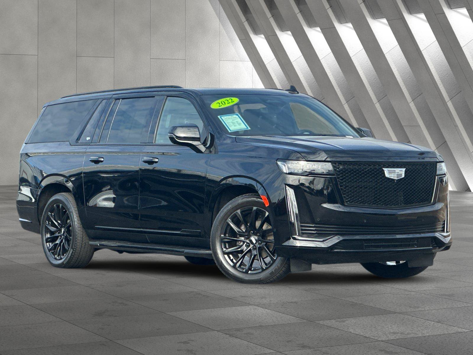 Used 2022 Cadillac Escalade ESV Sport Platinum w/ LPO, ONYX Package