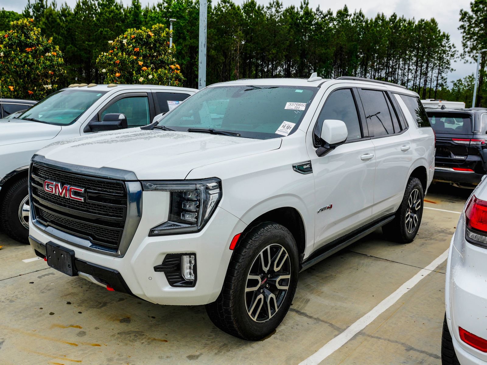 Used 2022 GMC Yukon AT4