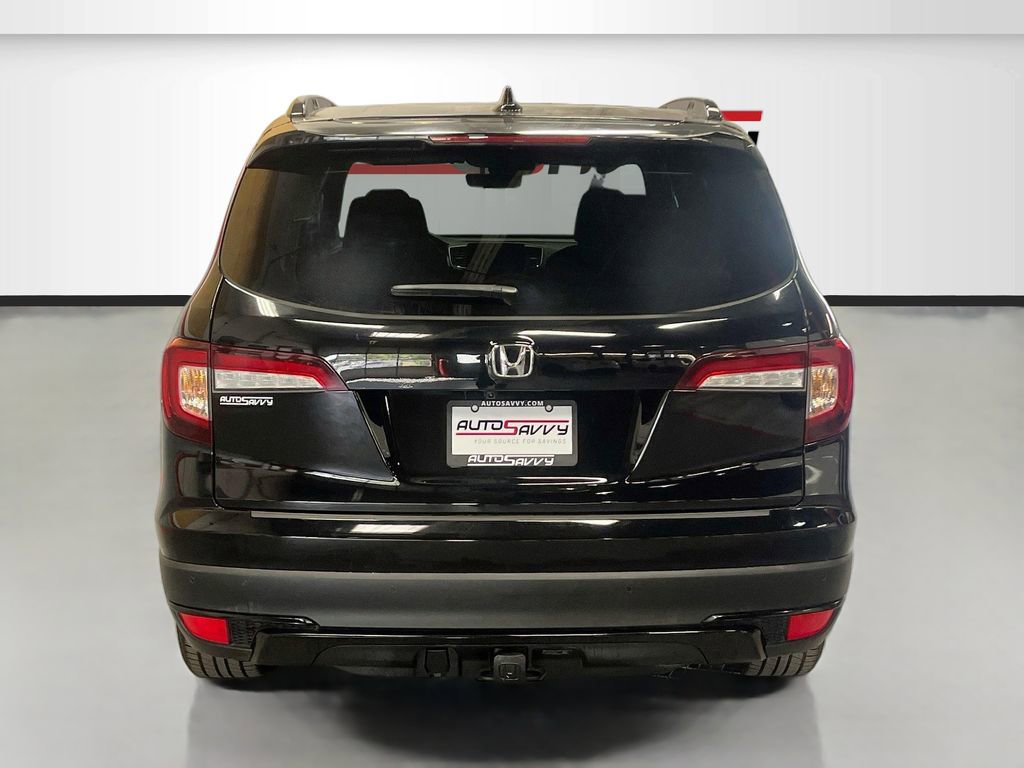 2022 Honda Pilot Black Edition