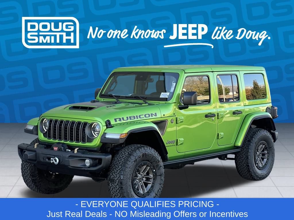 New 2025 Jeep Wrangler Unlimited Rubicon 392