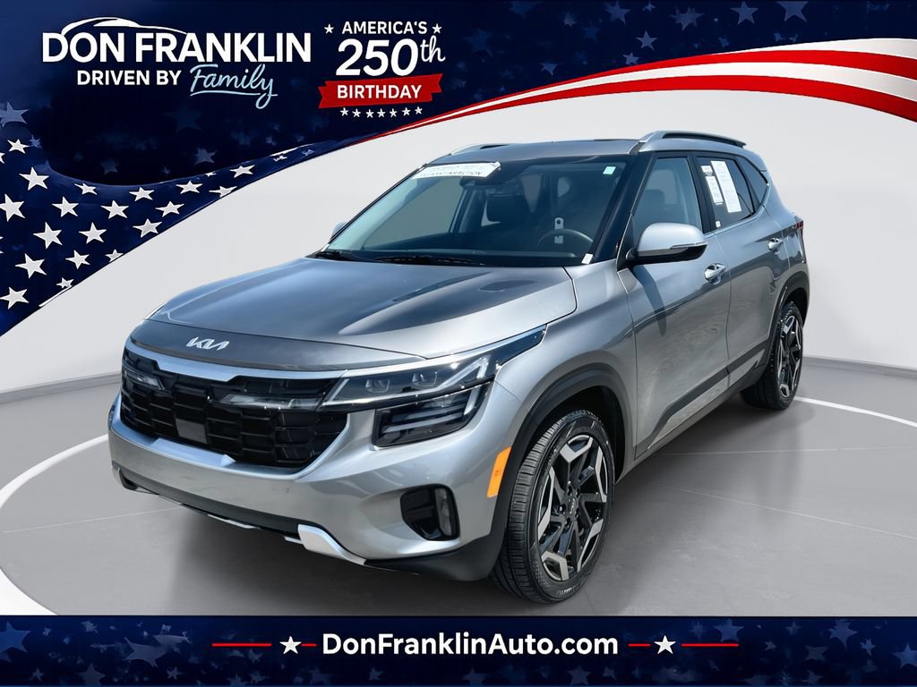 Certified 2026 Kia Seltos SX w/ SX Sunroof Package