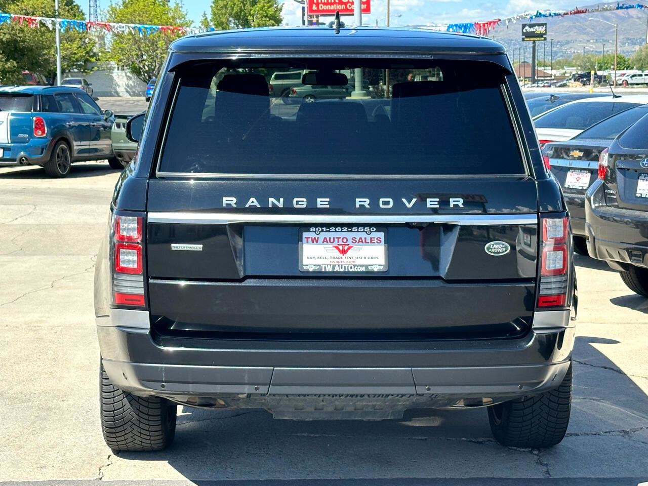 2016 Land Rover Range Rover Supercharged