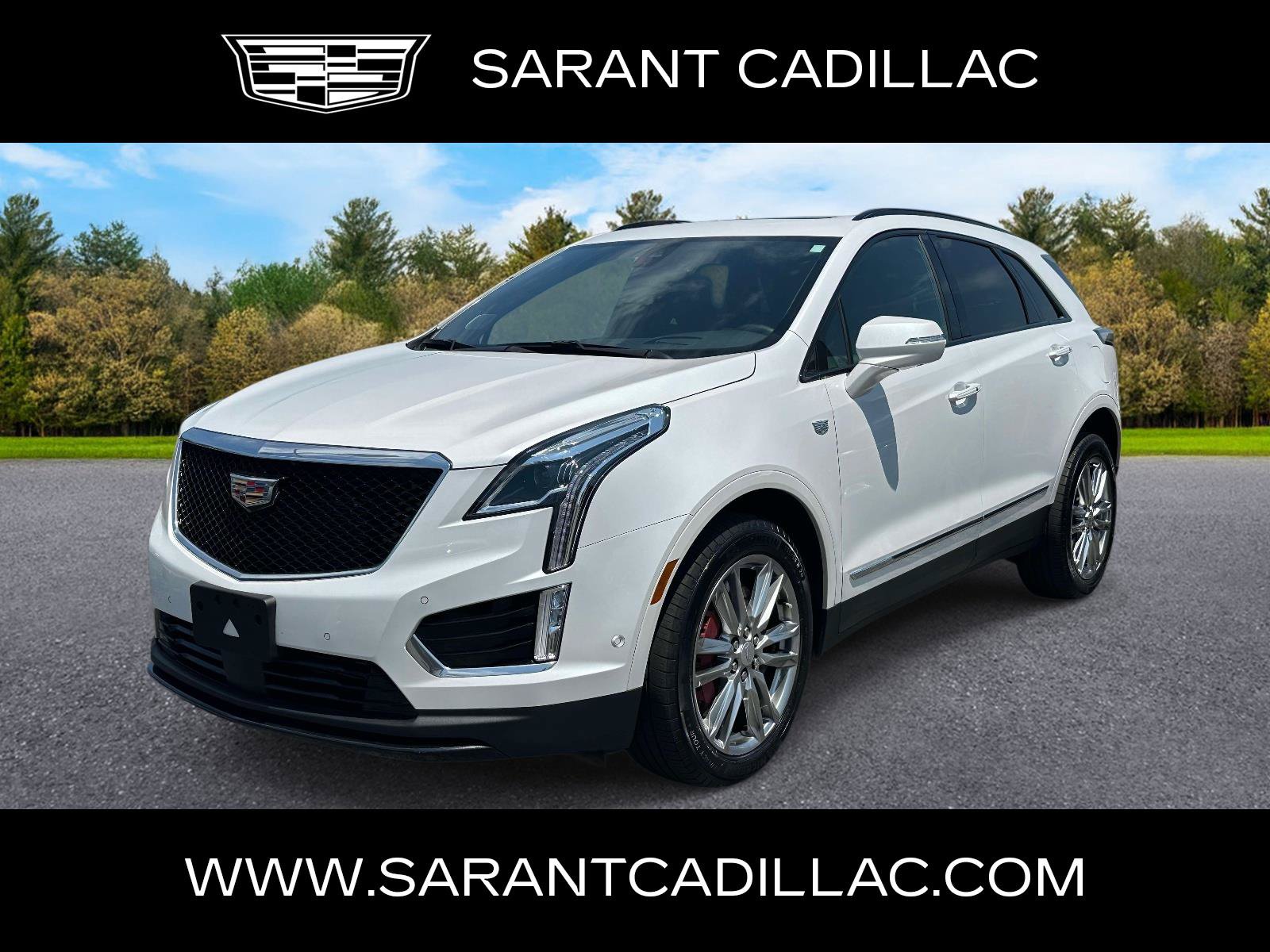 Certified 2023 Cadillac XT5 Sportv w/ Technology Package