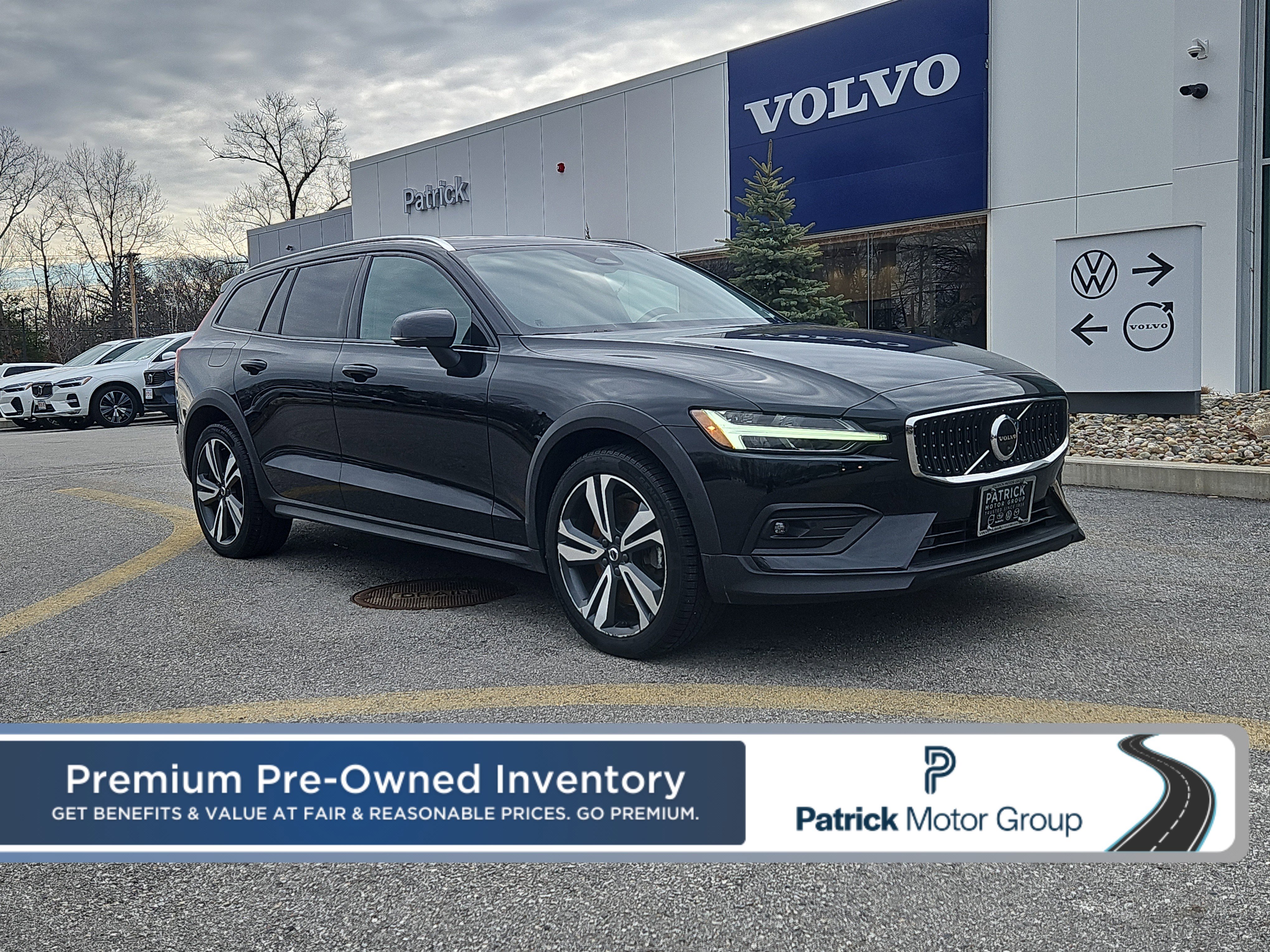 Certified 2023 Volvo V60 B5 Cross Country Plus