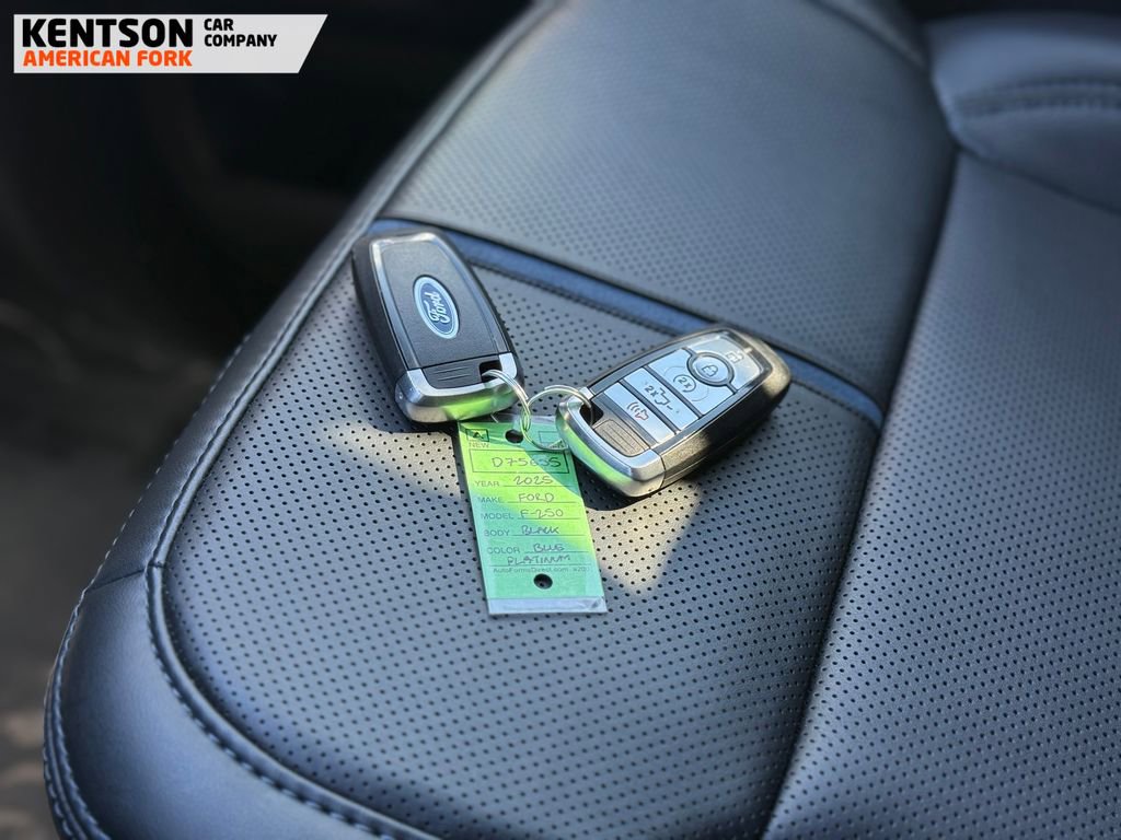 2025 Ford F250 Platinum