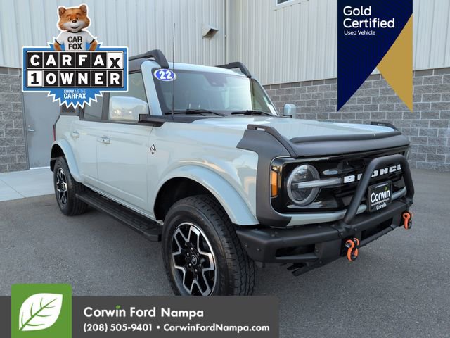 Certified 2022 Ford Bronco Outer Banks