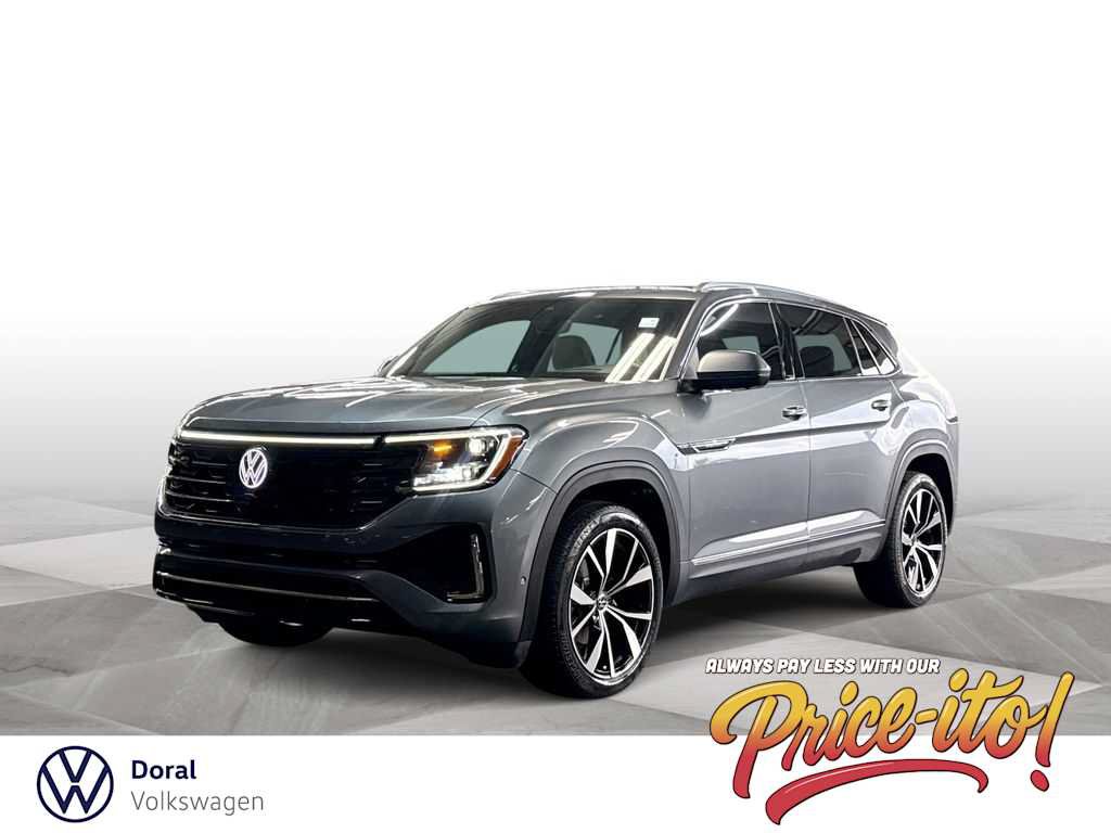 Certified 2024 Volkswagen Atlas Cross Sport SEL Premium R-Line