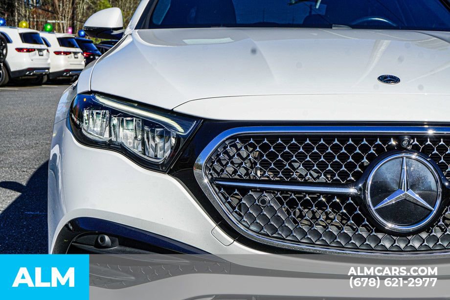 2024 Mercedes-Benz E 450 4MATIC Sedan