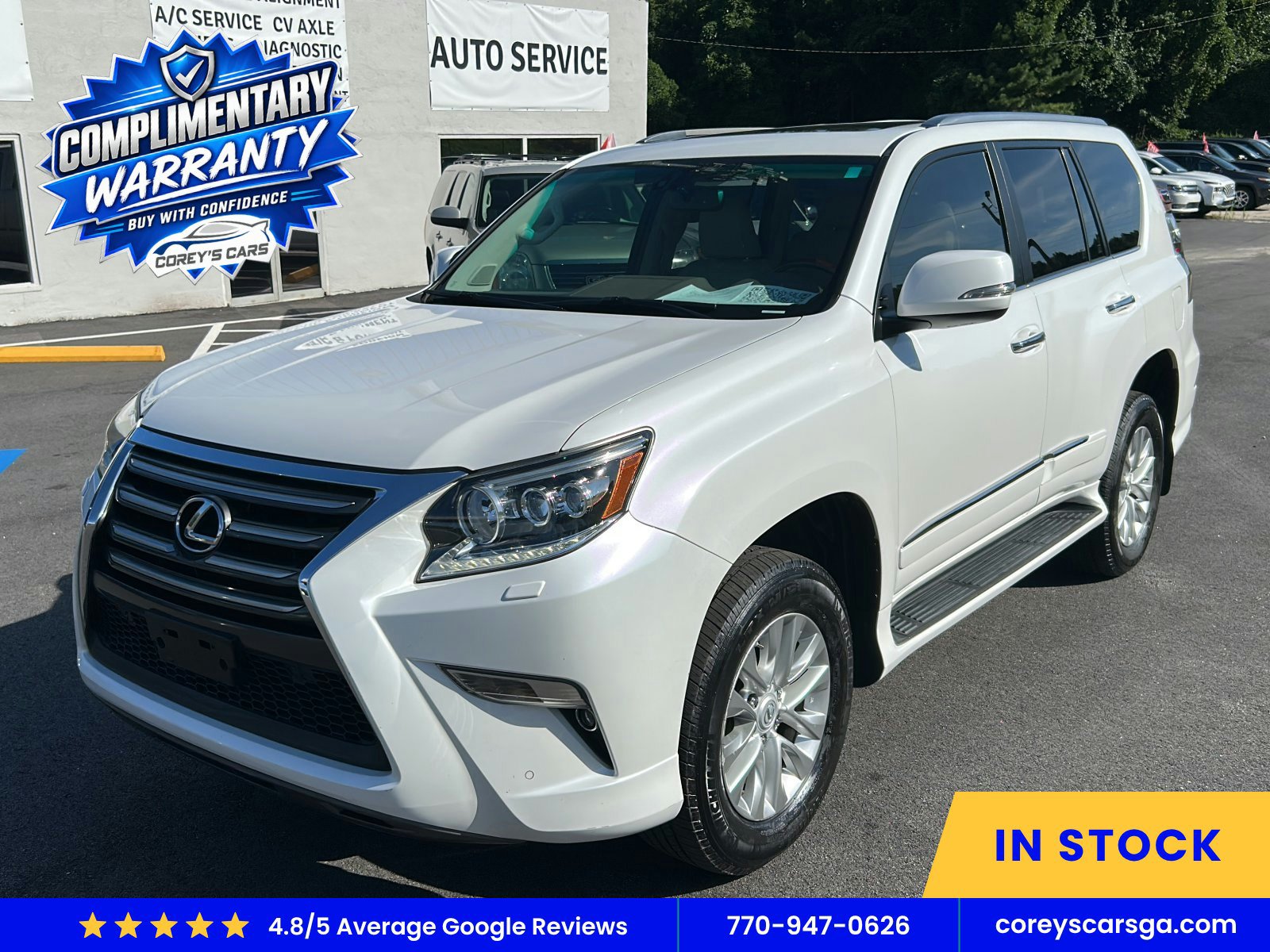 Used 2015 Lexus GX 460 w/ Premium Package