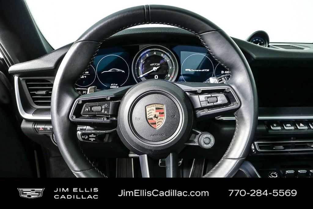 2024 Porsche 911 Carrera GTS