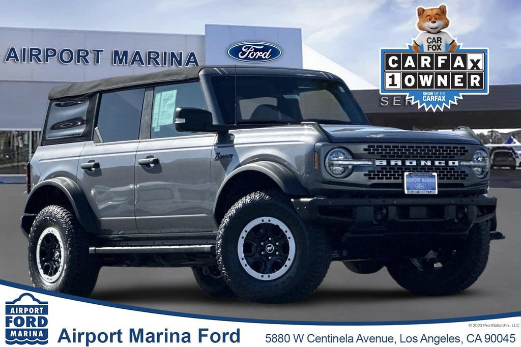 Used 2021 Ford Bronco Badlands