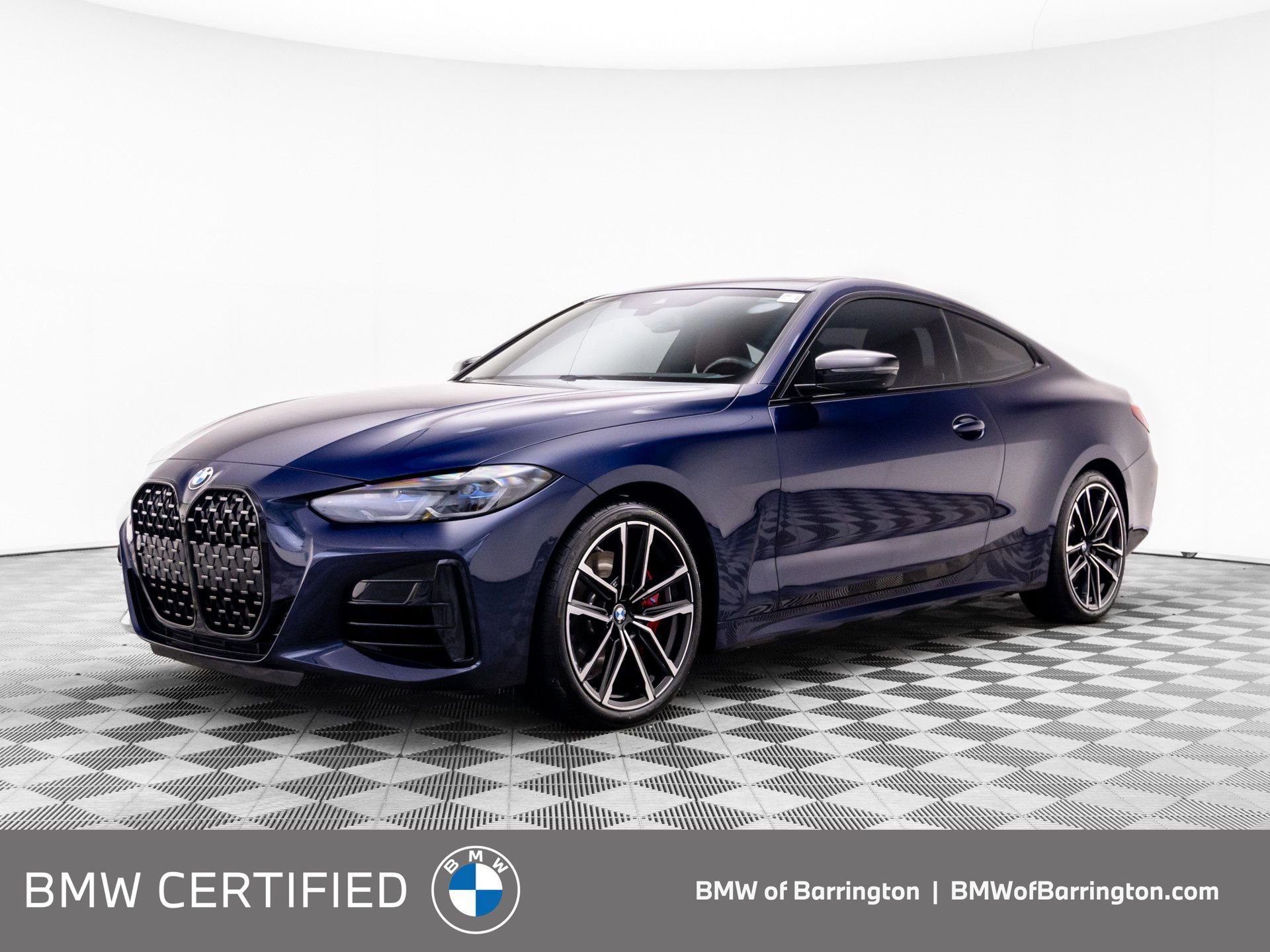 Certified 2024 BMW 440i xDrive Coupe w/ Premium Package