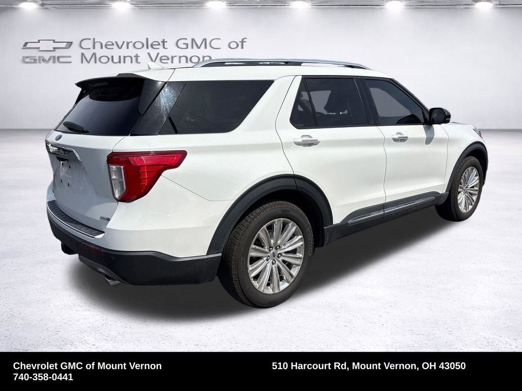 2020 Ford Explorer Limited